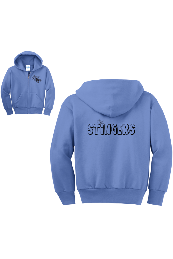 Zippered Sweatshirt - Stingers