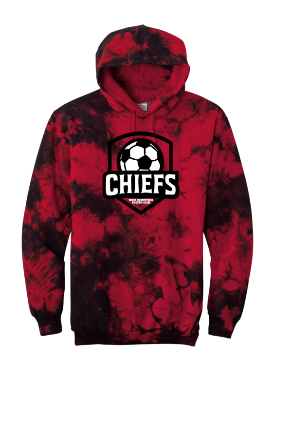 TIE DYE HOODIE ADULT