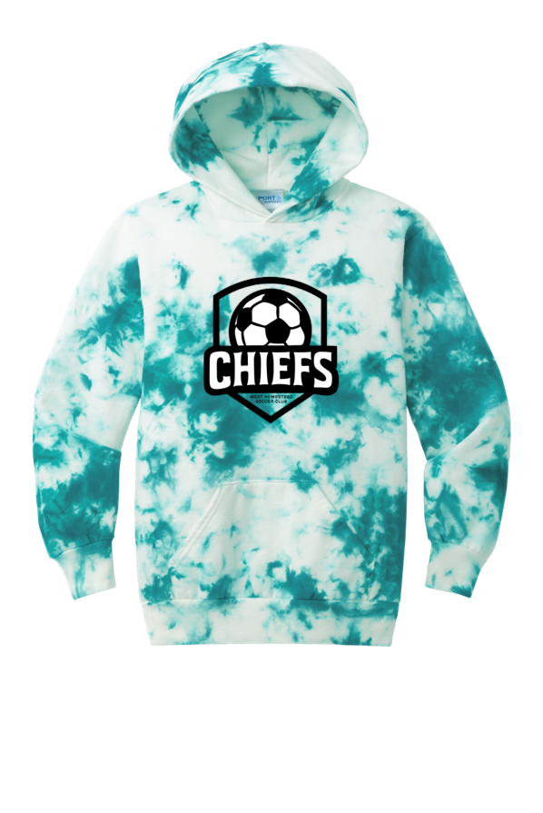 TIE DYE HOODIE YOUTH