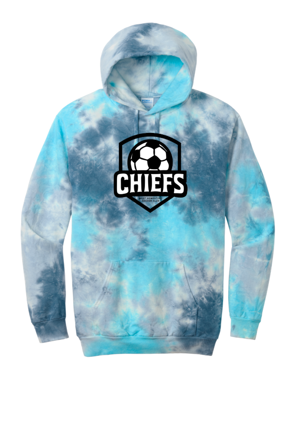TIE DYE HOODIE ADULT