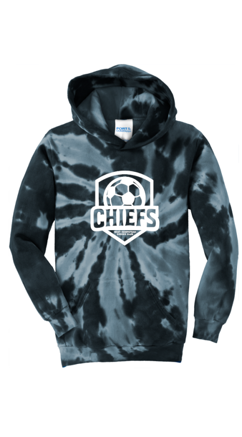 TIE DYE HOODIE YOUTH