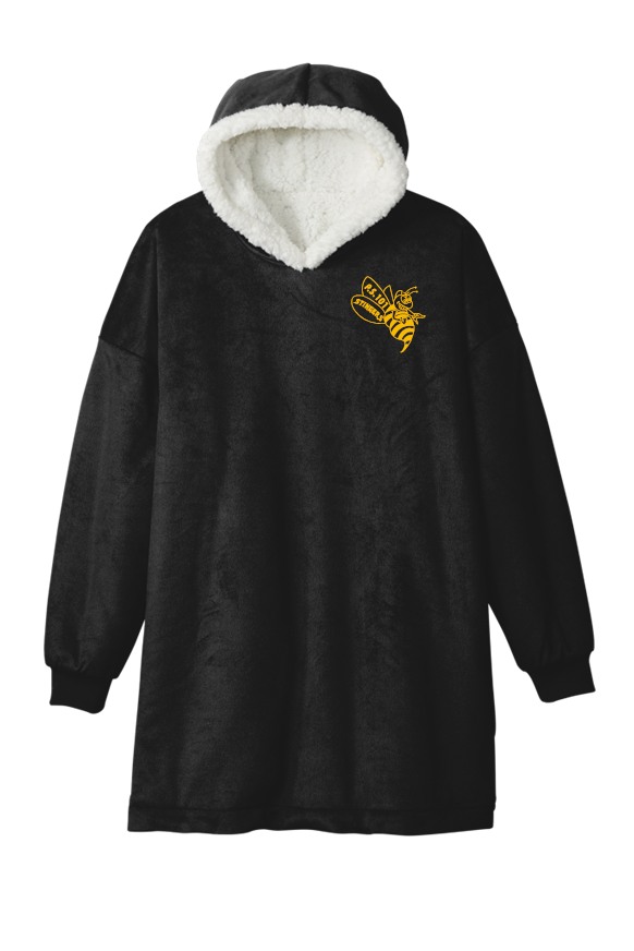 Wearable Hooded Blanket