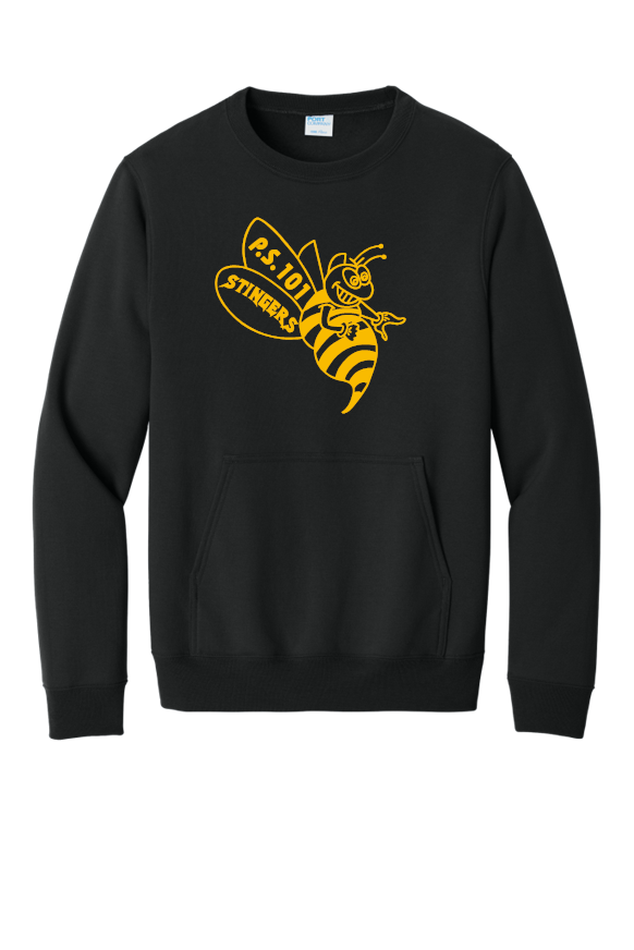 Crewneck Pouch-Bee