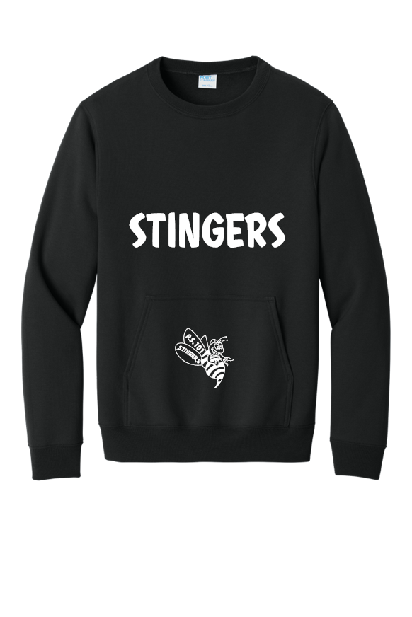 Crewneck Pouch-Stingers