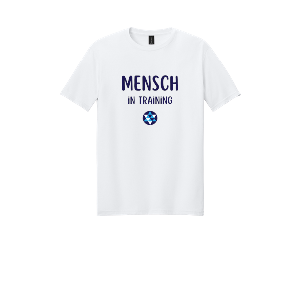 T-SHIRT_MENSCH_BLU