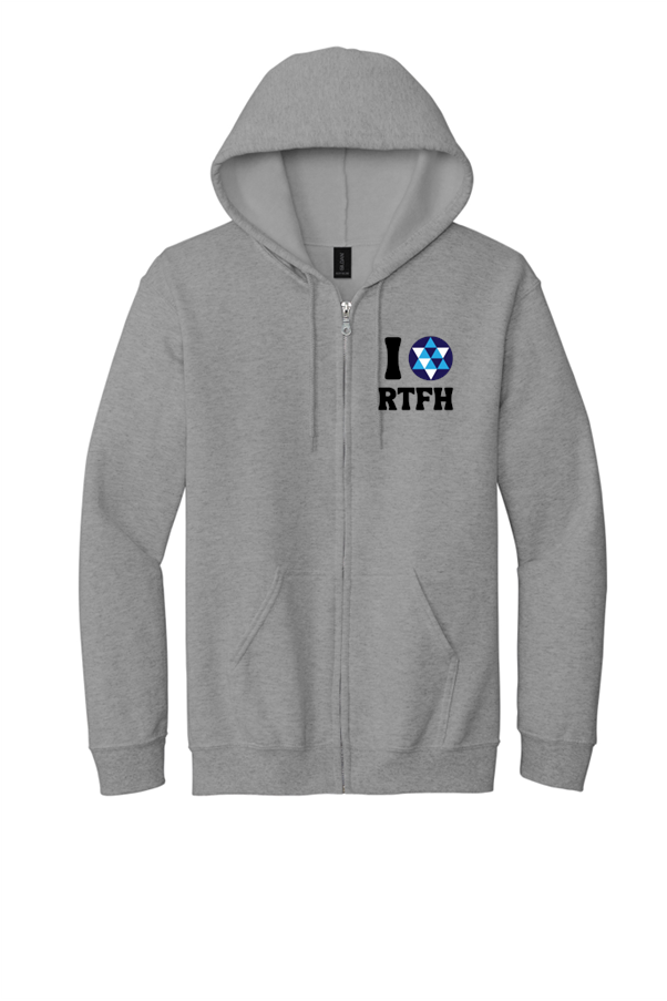 ZIP UP_I STAR