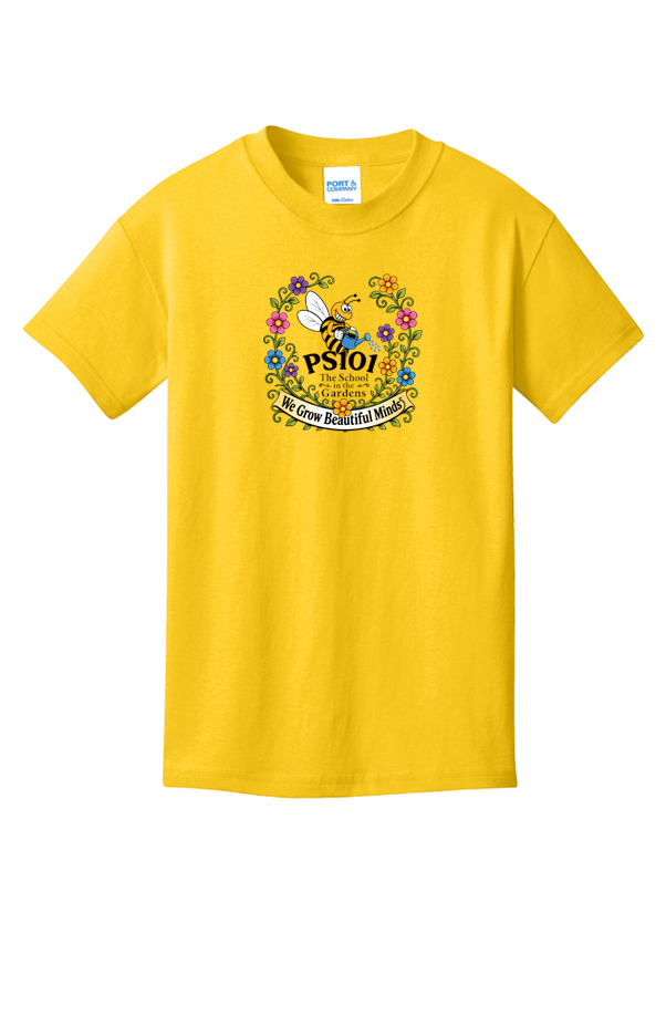 T-SHIRT_GARDEN BEE