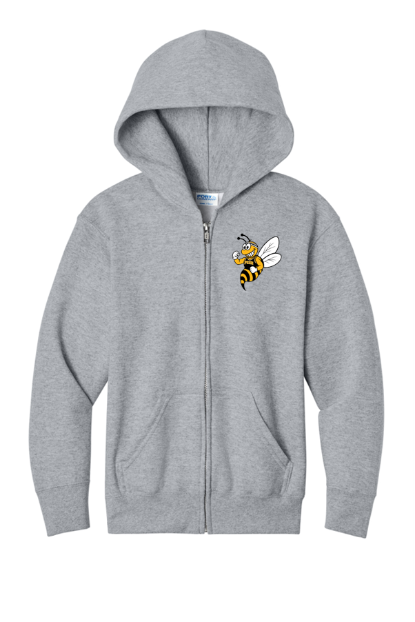 ZIP UP_SPORTY FUN BEE