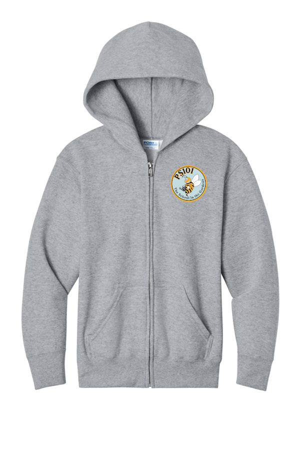 ZIP UP_CIRCLE BEE