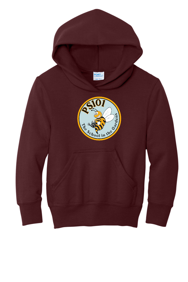 HOODIE_CIRCLE BEE