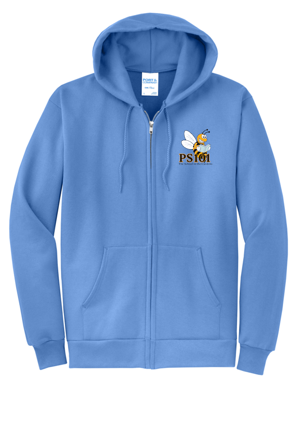 ZIP UP_BOOK BEE