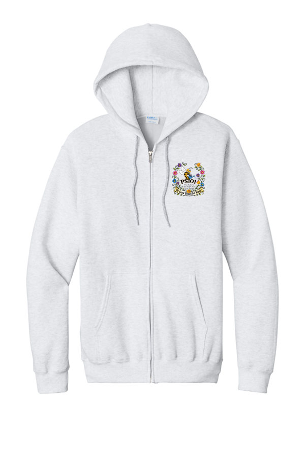 ZIP UP_GARDEN BEE