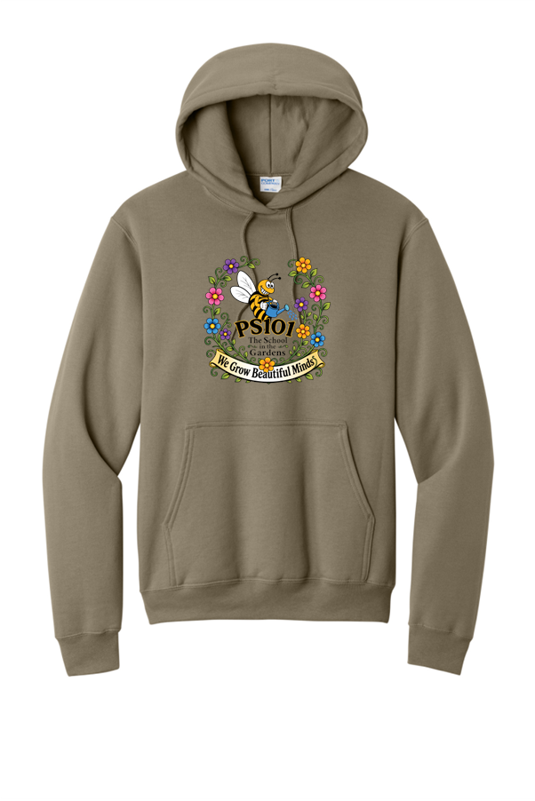HOODIE_GARDEN BEE