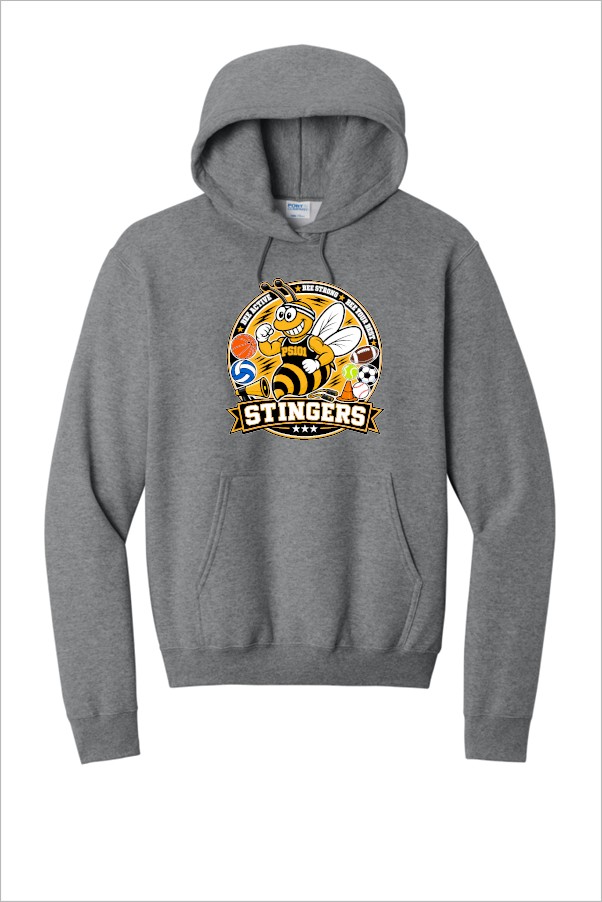HOODIE-SPORTY BEE