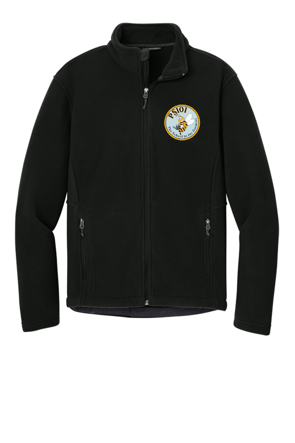 FLEECE JACKET_CIRCLE BEE