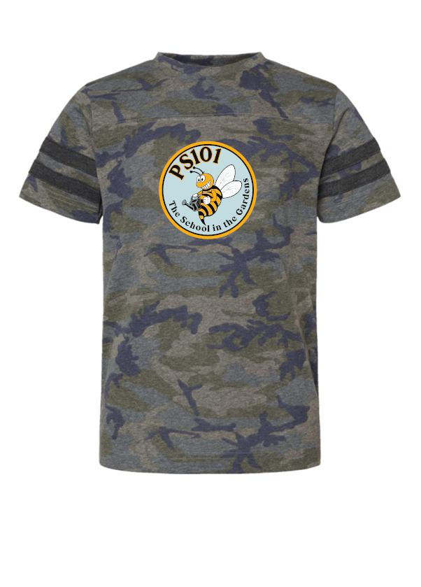 CAMO_CIRCLE BEE