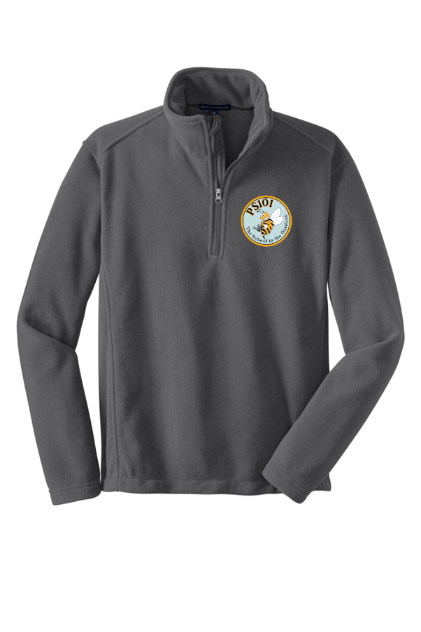 FLEECE QZIP_CIRCLE BEE