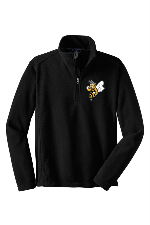 FLEECE QZIP_SPORTY BEE