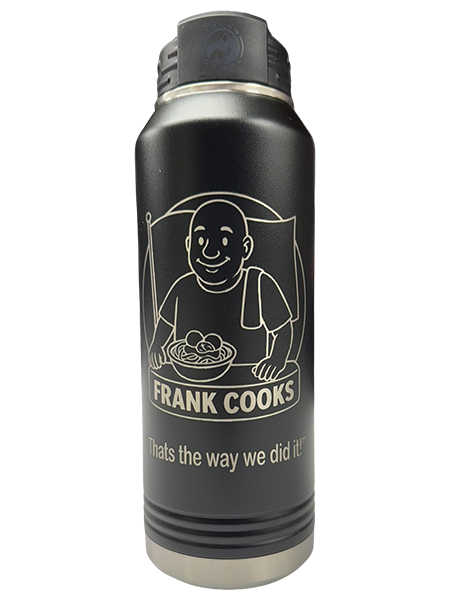 Black Polar Camel Water Bottle