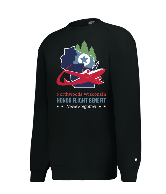 Badger Athletic Fleece Pocket Crew