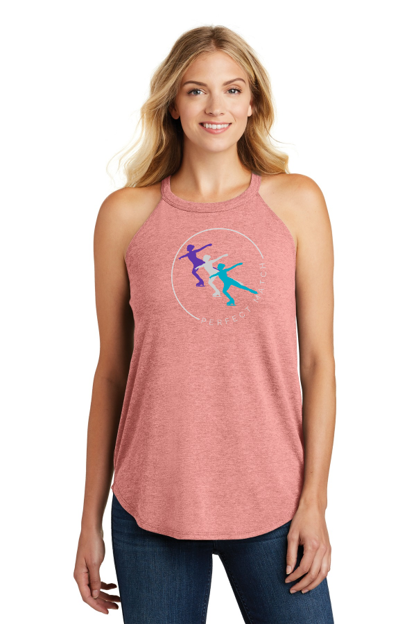Pink Rocker Tank Show Product