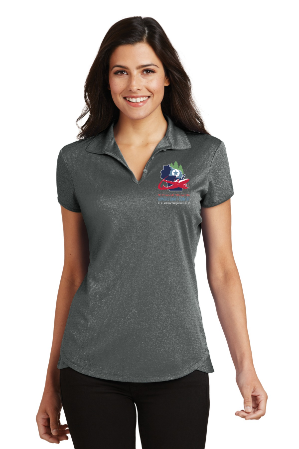 Women s Trace Heather Polo