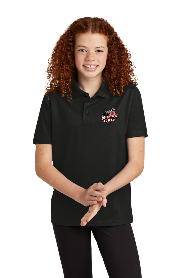 Youth UV Micropique Polo YST740