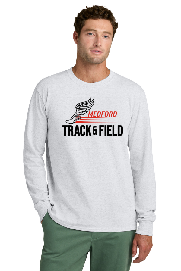 Port & Co Long Sleeve Core Cotton Tee