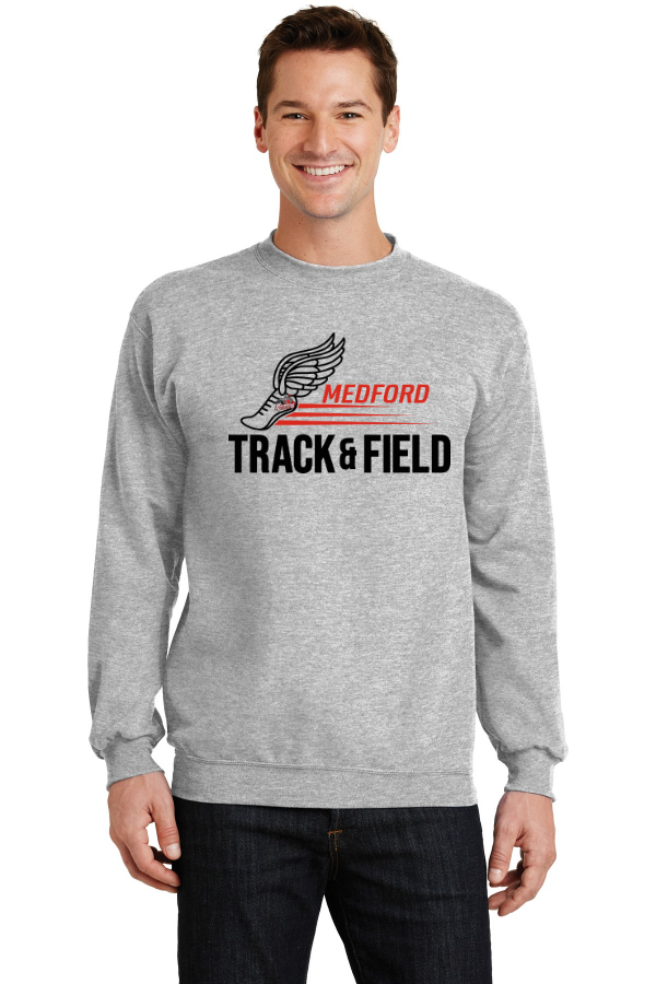 Port & Co Core Fleece Crewneck Sweatshirt