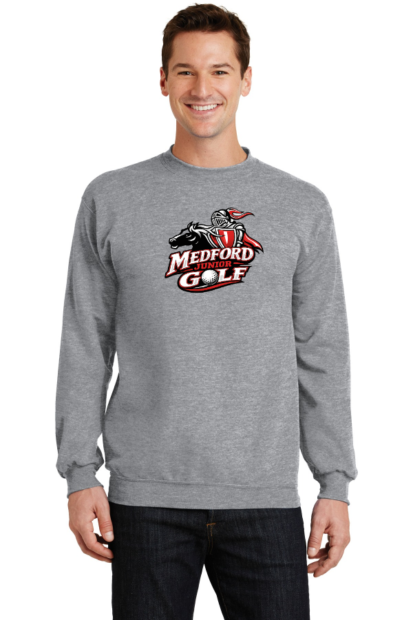 Port & Co Core Fleece Crewneck Sweatshirt