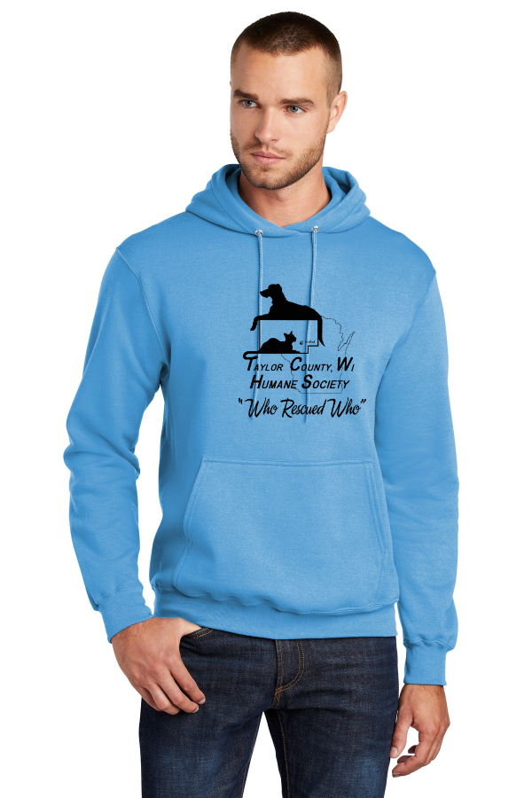 Port & Co Core Fleece Pullover Hooded Sweatshirt