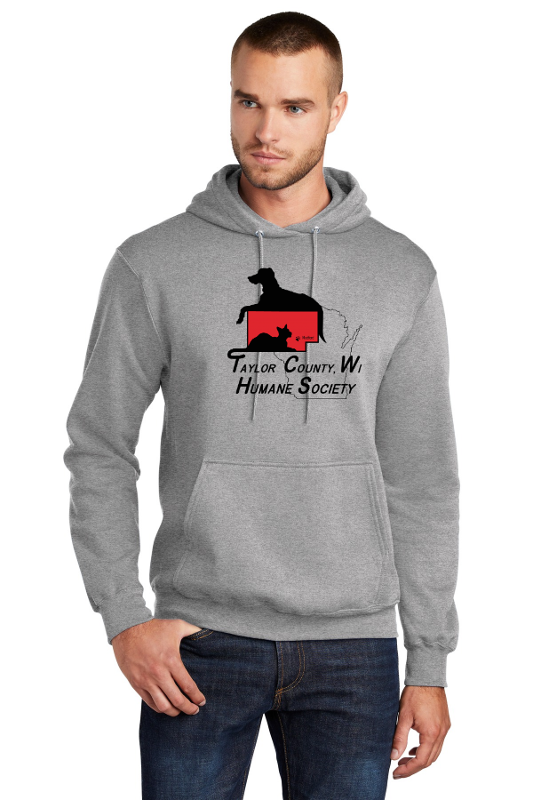 Port & Co Core Fleece Pullover Hooded Sweatshirt