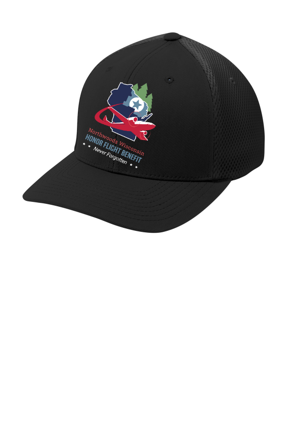 Flexfit  Air Mesh Back Cap with embroidered logo centered