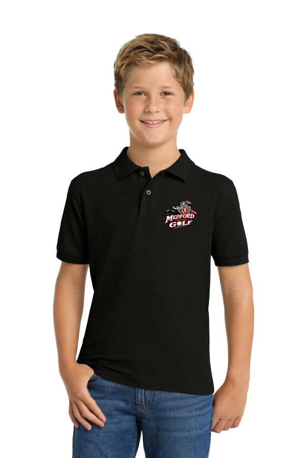 Youth Silk Touch Polo
