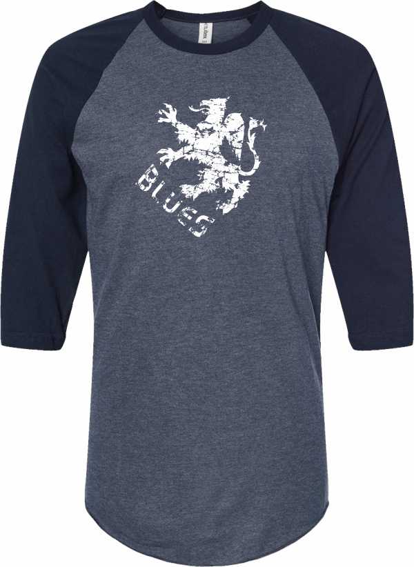Unisex Raglan Tee 245 w/ Griffin Logo