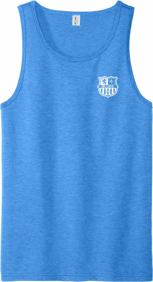 Men's Tank AL2019 w/ Left Chest Blues Badge
