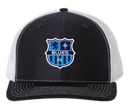 Hat- 112 Richardson Snapback Trucker w/ Embroidered w/ Embroidered Logo