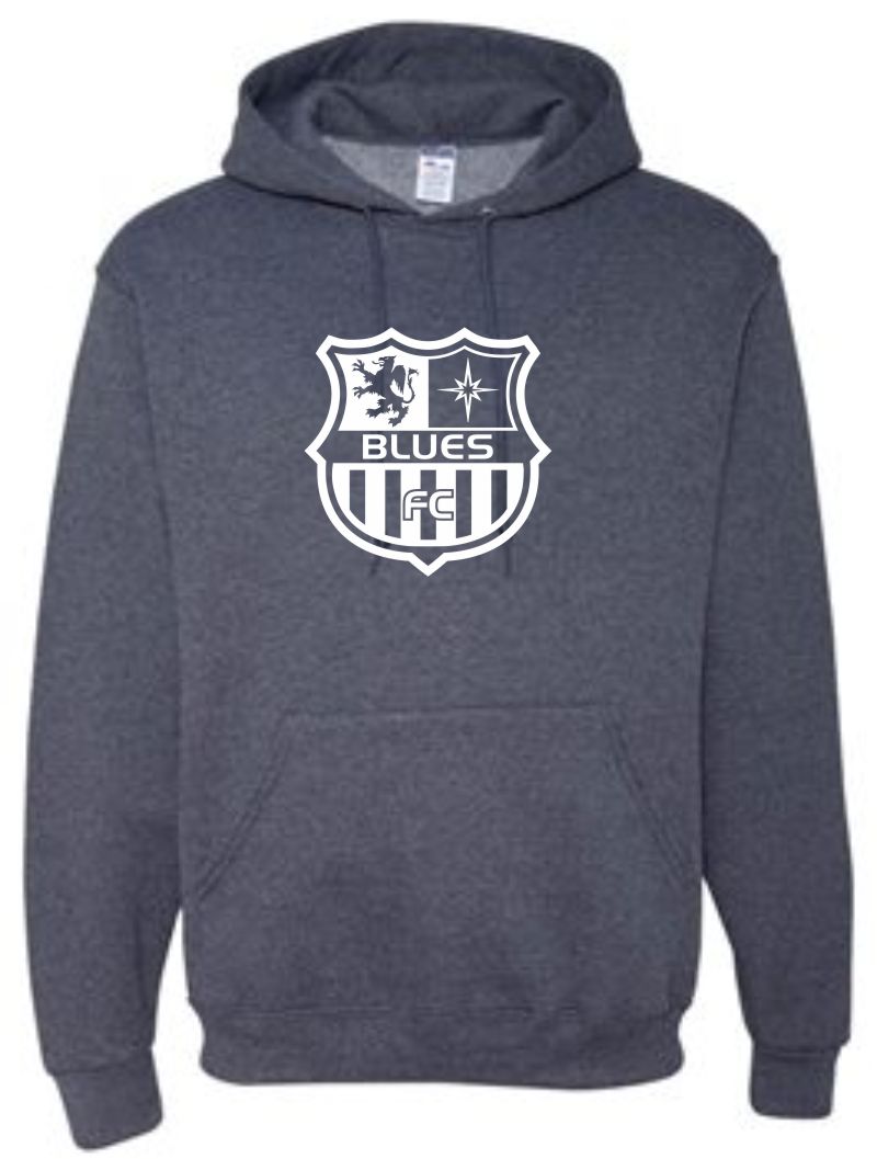 Unisex Basic Hoodie 996MR - w/ screen printed logo