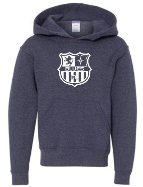 Youth Basic Hoodie 996Y w/ screen printed logo