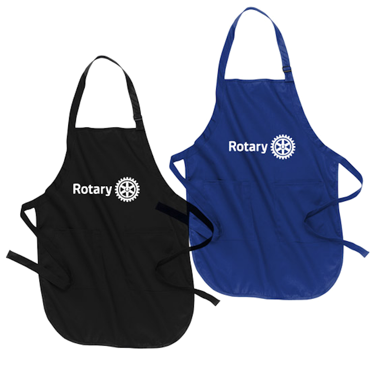 Full-Length Apron A500 with Pockets A500 w/ Embroidered Logo