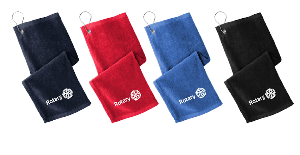 Golf Towels PT400 w/ Embroidered Logo