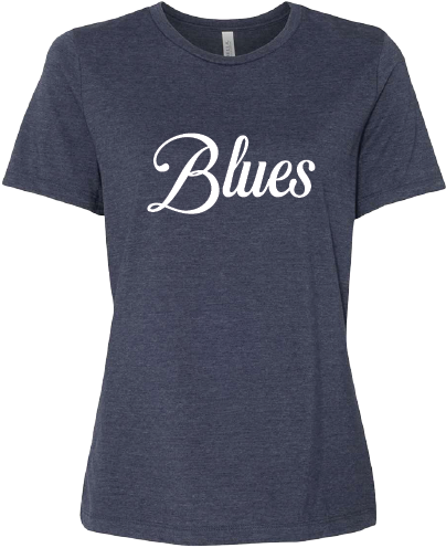 Ladies Bella Canvas Tee 6400CVC w/ Screen Printed Logo