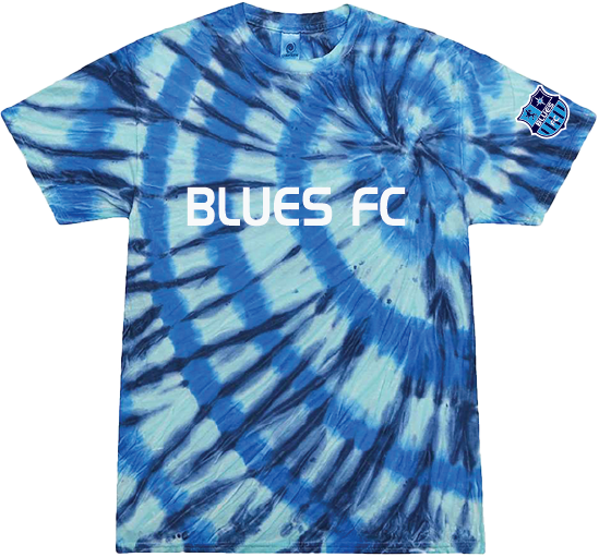 Unisex Colortone Tie-Dye Tee 1000 w/ Screen Printed logo