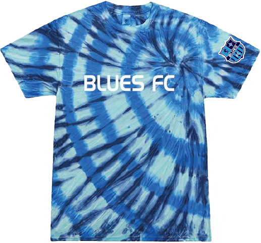 Youth Colortone Tie-Dye Tee 1000Y w/ Screen Printed Logo