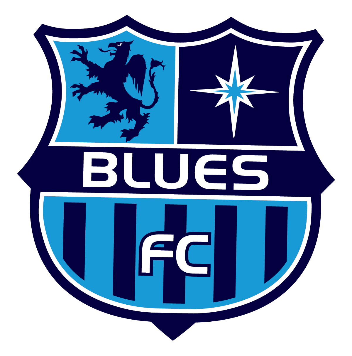 Car Sticker - Blues FC Badge