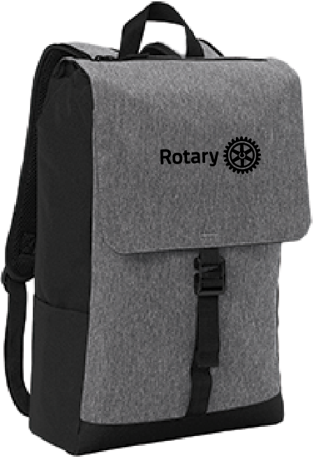 Backpack- BG219 Port Authority Access Rucksack w/ Embroidered Logo