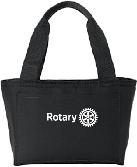 Cooler Lunch Tote - BG518 Port Authority Insulated Lunch Tote w/ Embroidered Logo