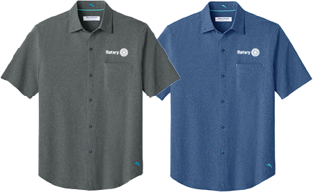 Men's Tommy Bahama Sandy Point Short Sleeve Shirt w/ Embroidered Logo