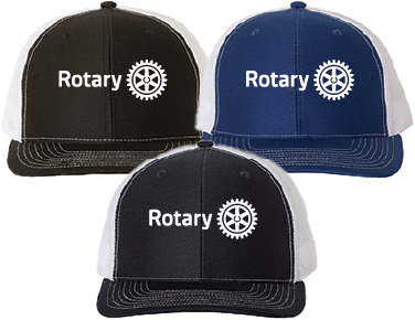 Hat - Richardson Trucker Mesh Back Hat w/ Embroidered Logo