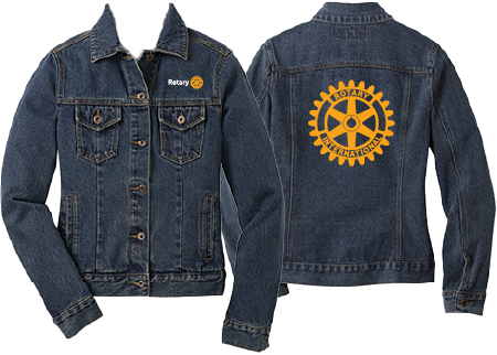 Ladies L7620 Port Authority Women's Denim Jacket w/ Embroidered Logo